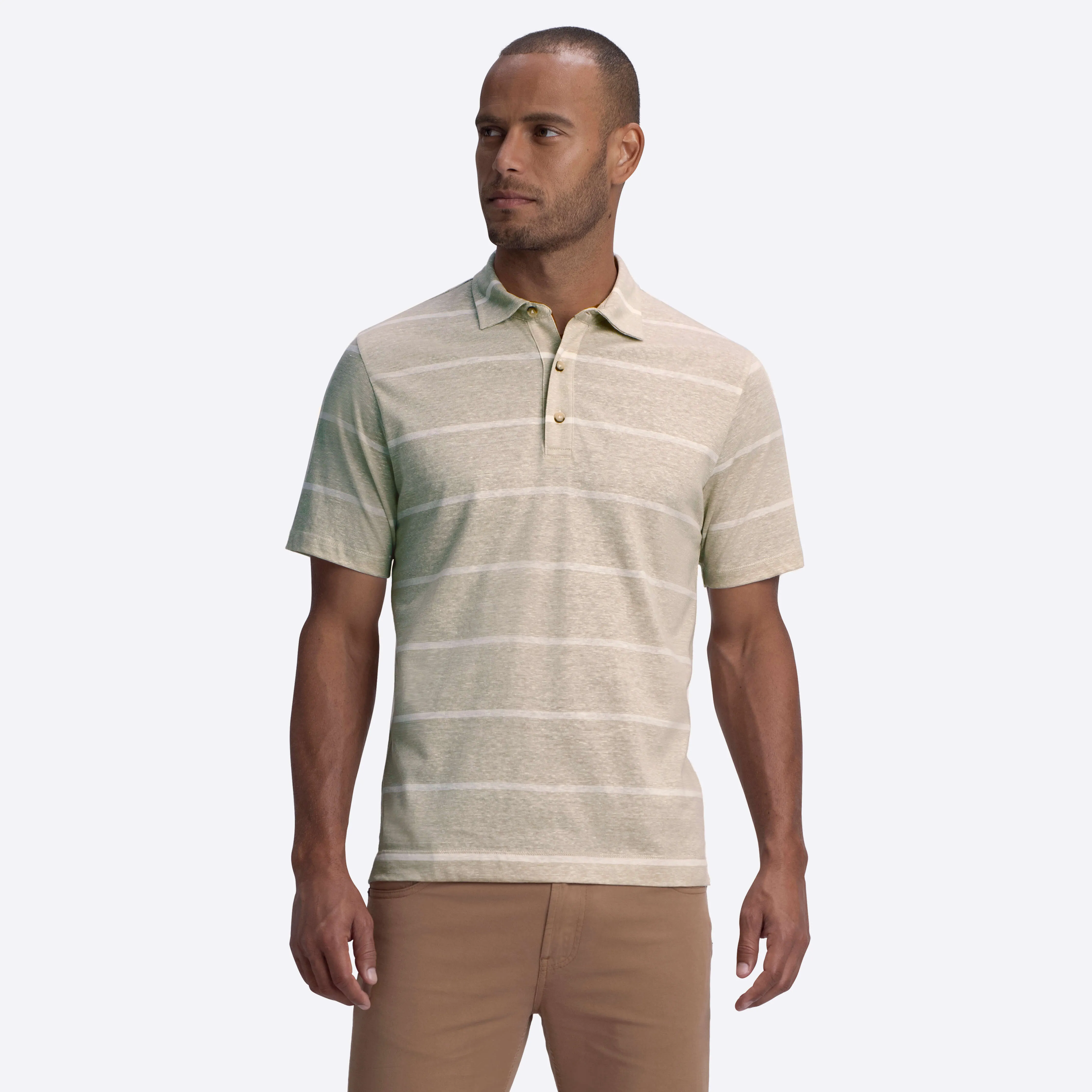 Striped Polo