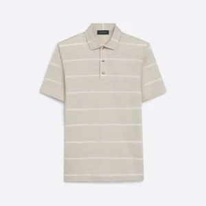 Striped Polo
