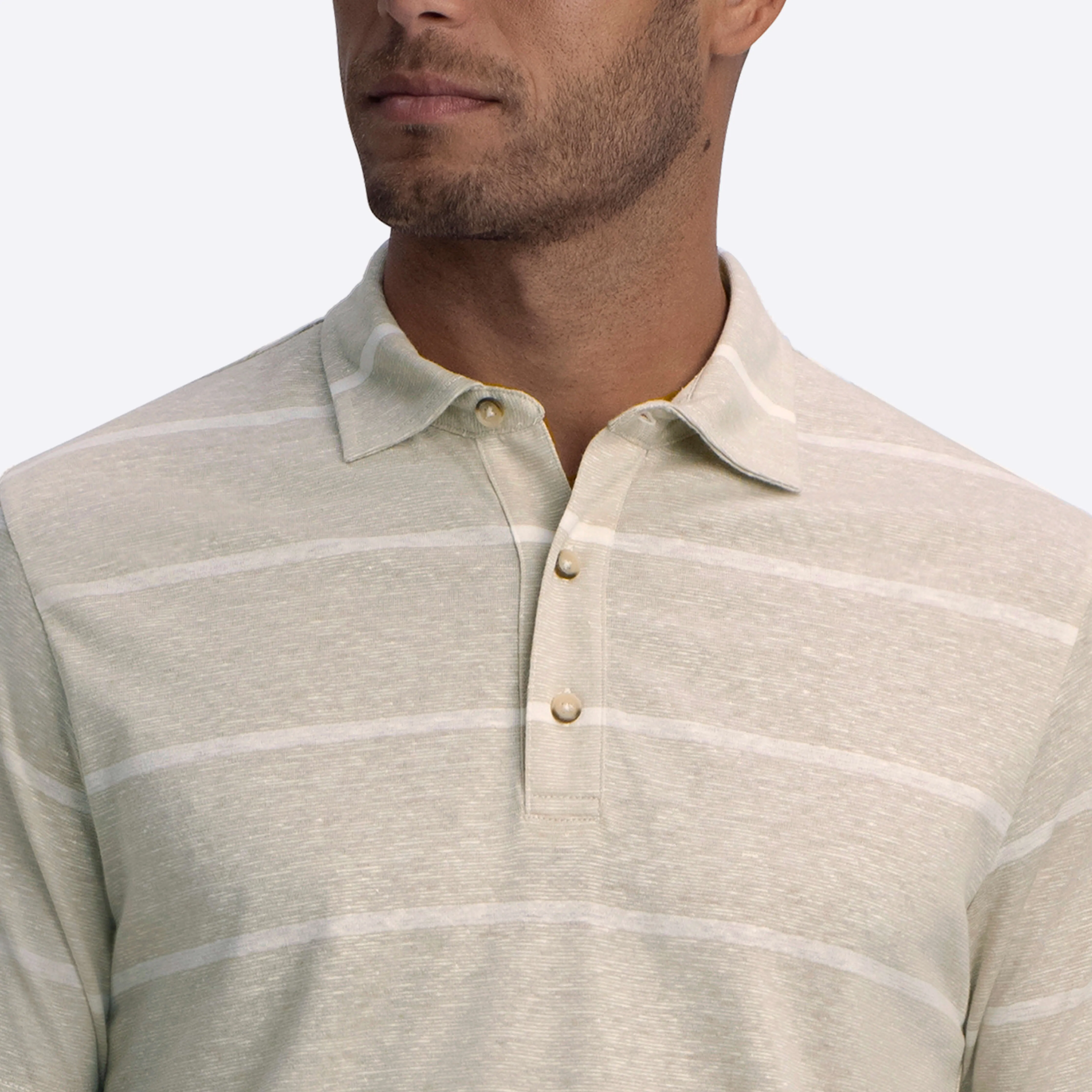 Striped Polo