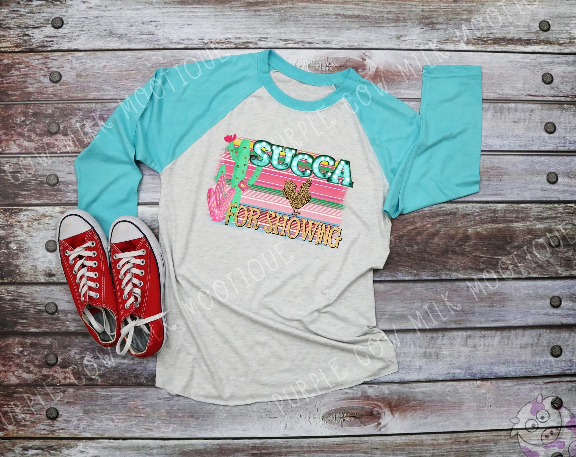 Succa for Showing Tee - CHICKEN