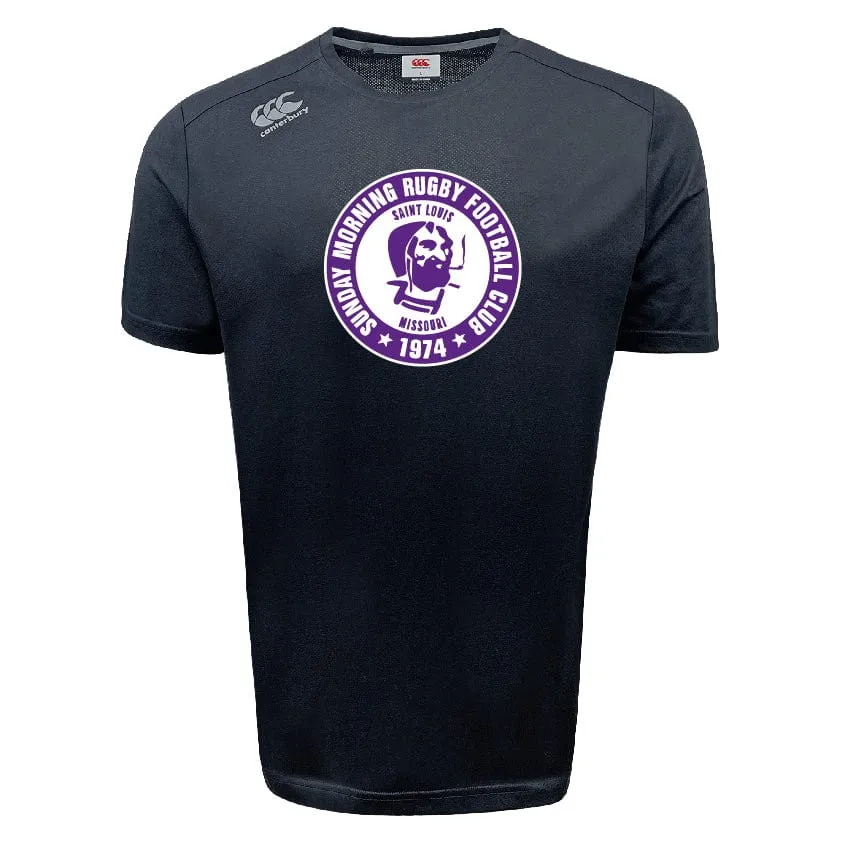 Sunday Morning RFC Tempo Vapodri T-Shirt by Canterbury