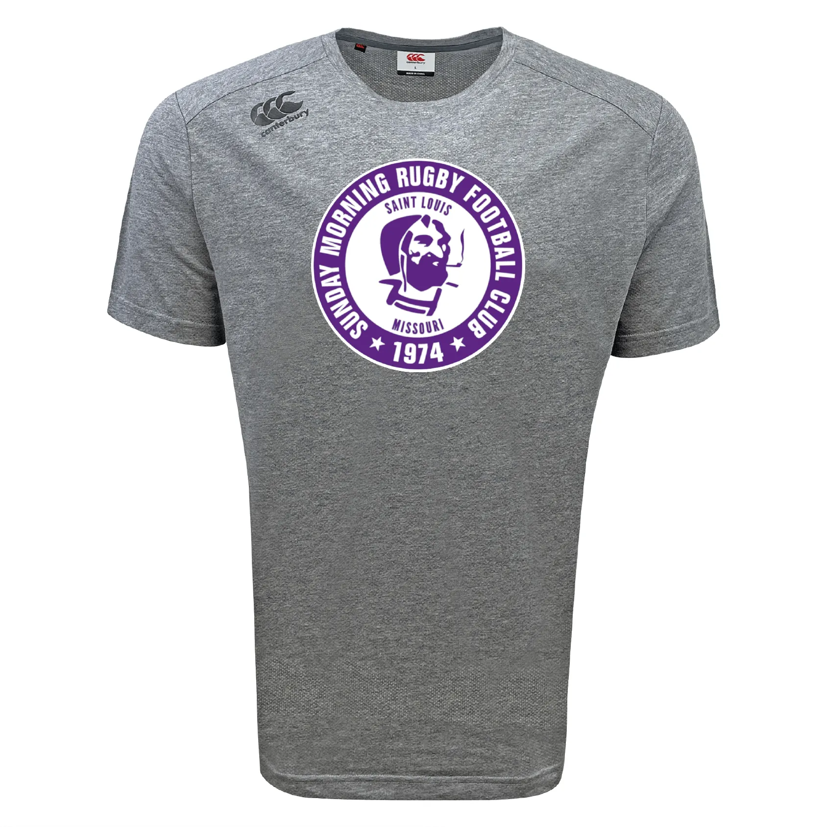 Sunday Morning RFC Tempo Vapodri T-Shirt by Canterbury