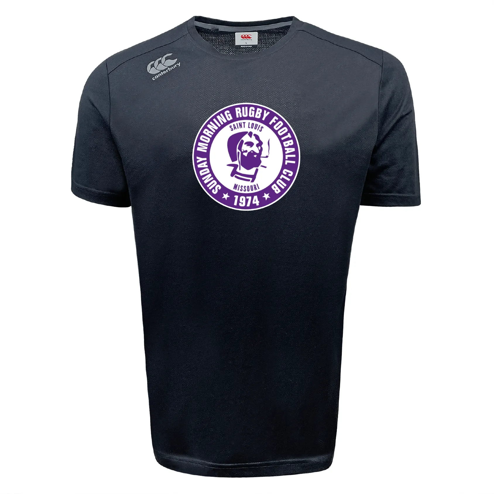 Sunday Morning RFC Tempo Vapodri T-Shirt by Canterbury