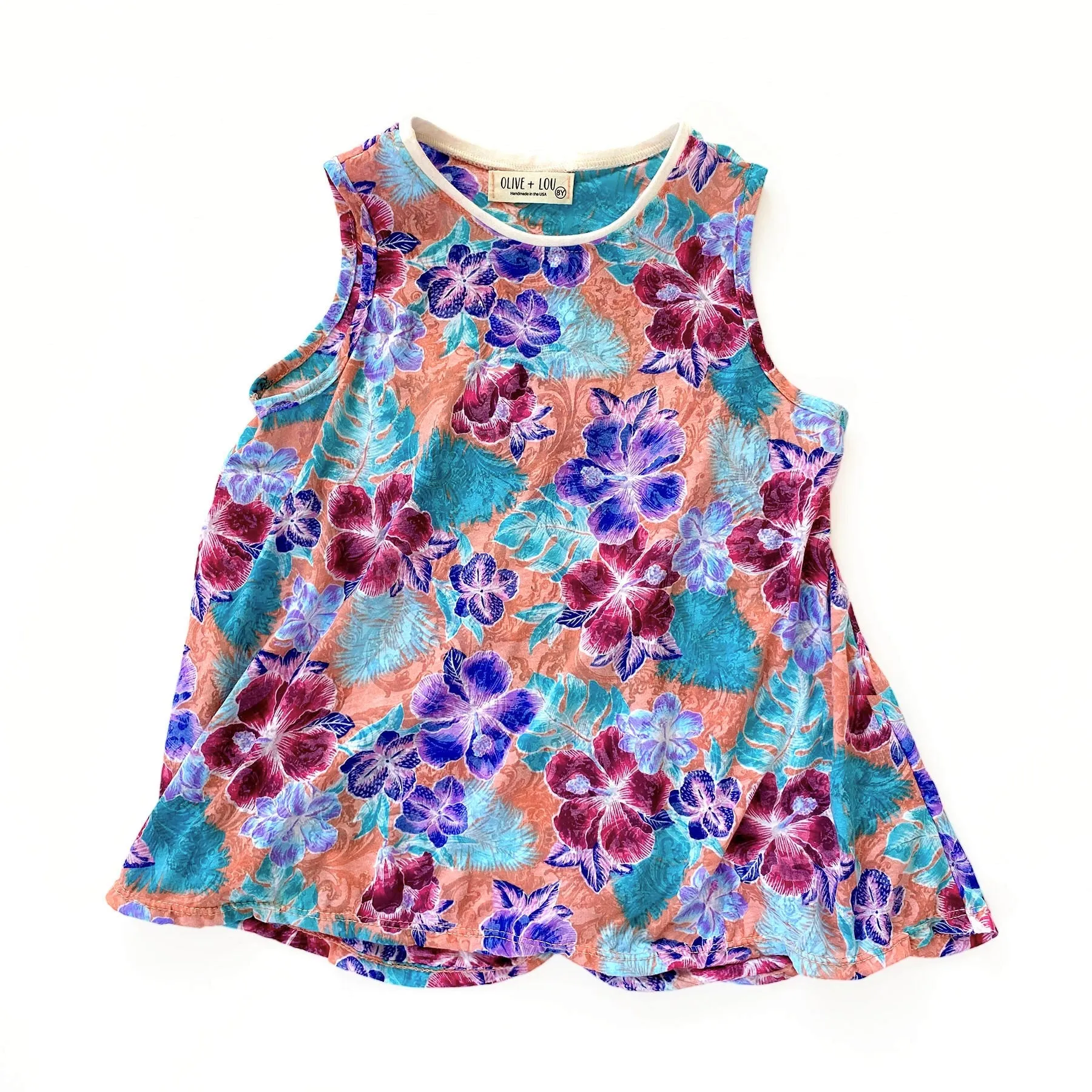 Swing Tank   Yoga Pants in Maui Floral