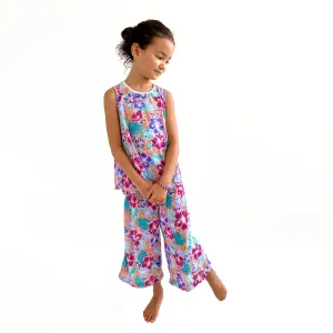 Swing Tank   Yoga Pants in Maui Floral