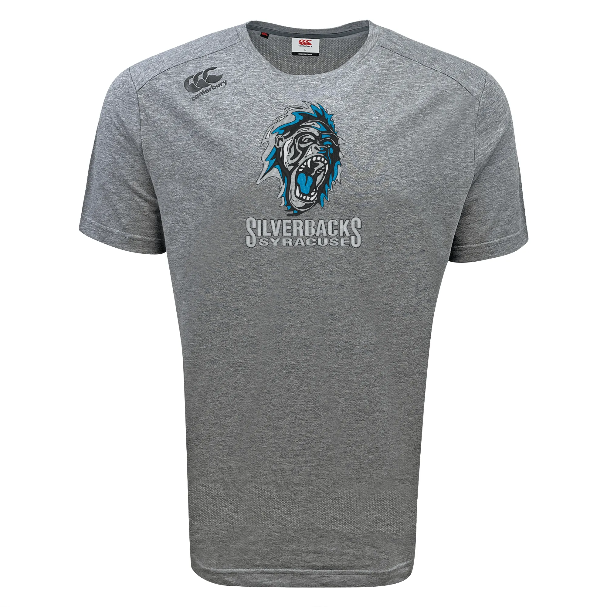 Syracuse Silverbacks Tempo Vapodri T-Shirt by Canterbury