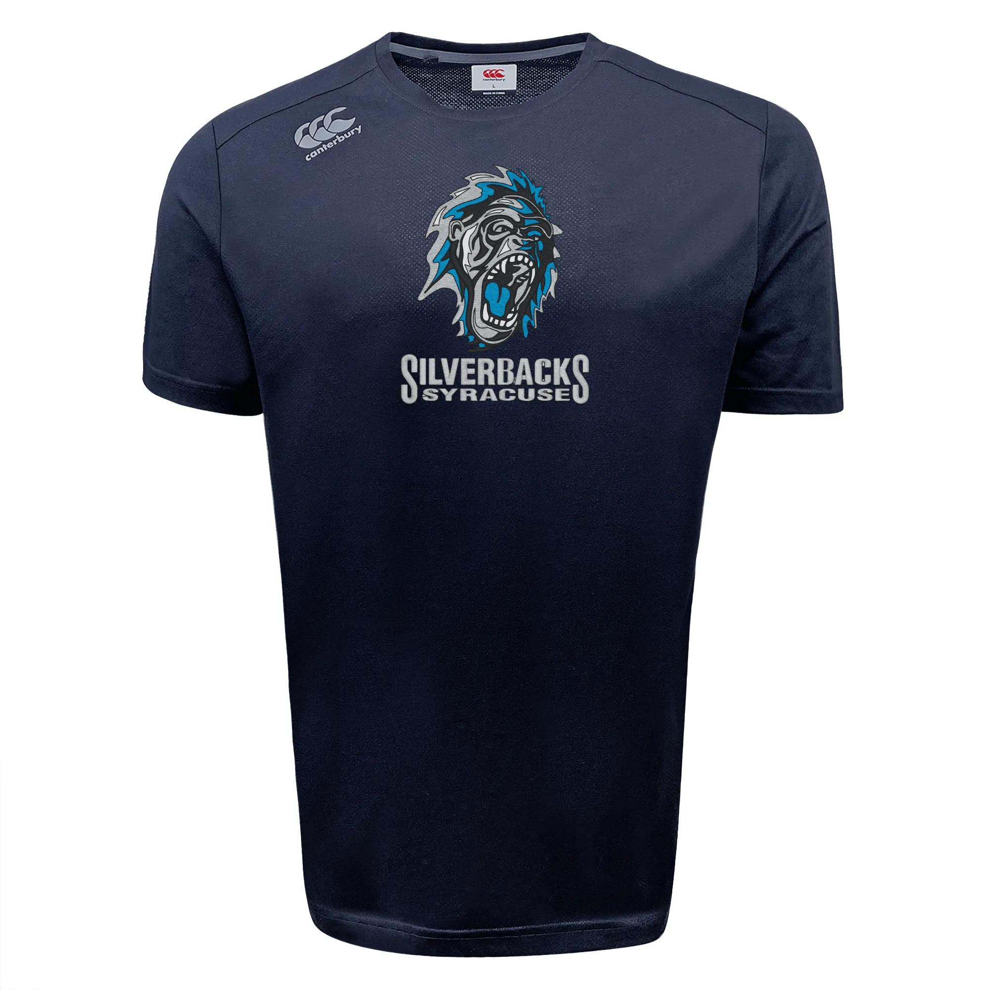 Syracuse Silverbacks Tempo Vapodri T-Shirt by Canterbury