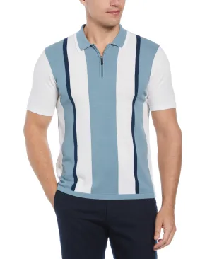 Tech Knit Multi Stripe Polo