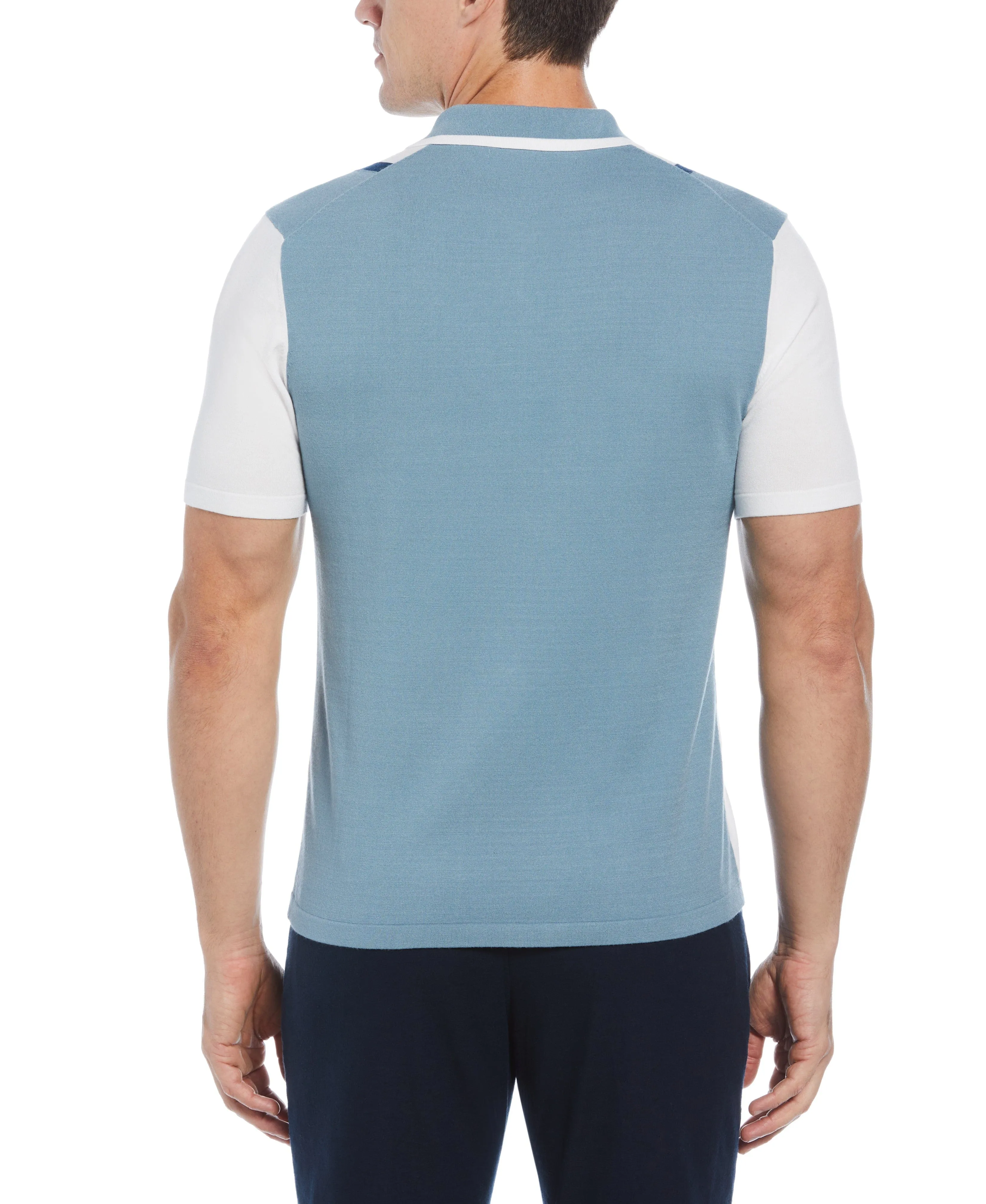 Tech Knit Multi Stripe Polo