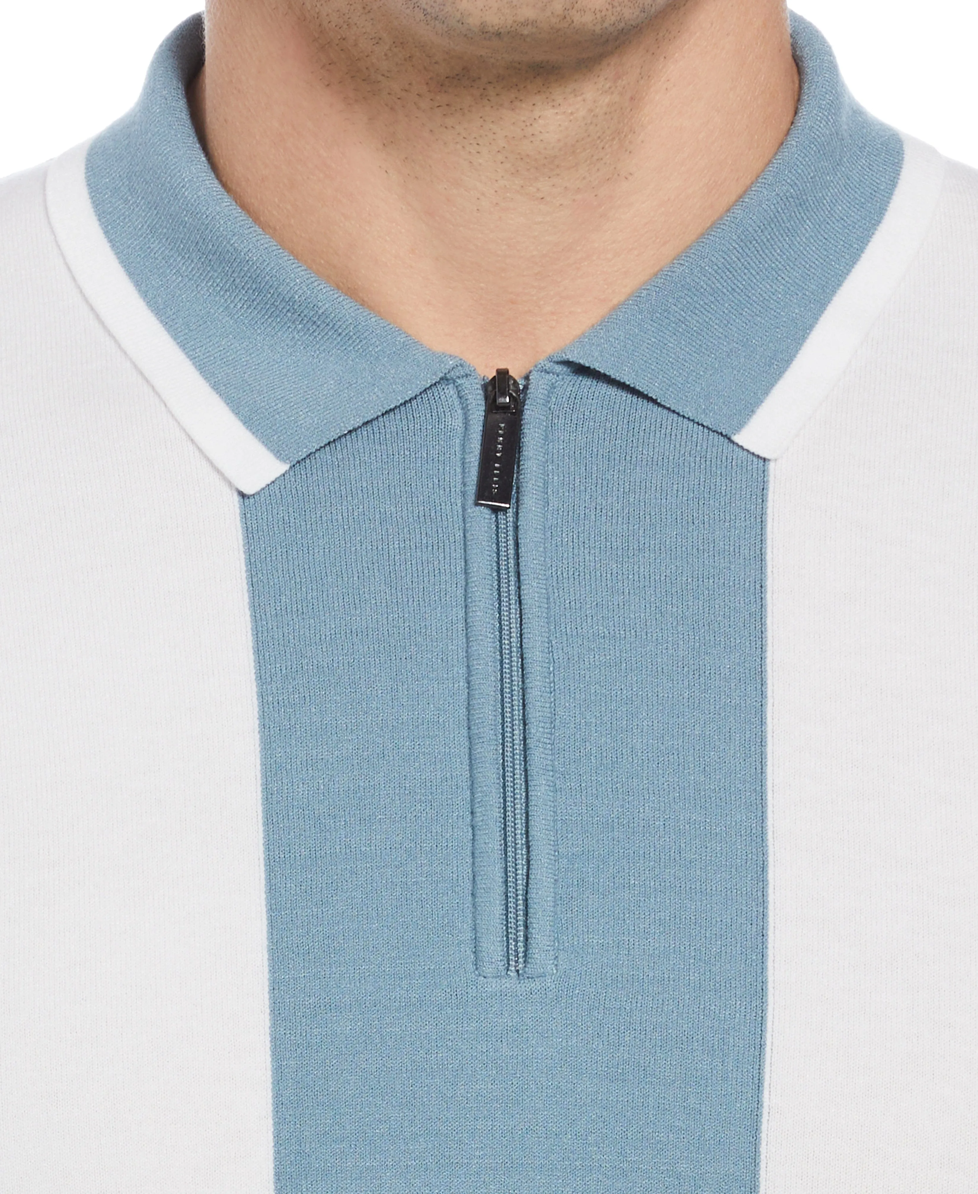 Tech Knit Multi Stripe Polo