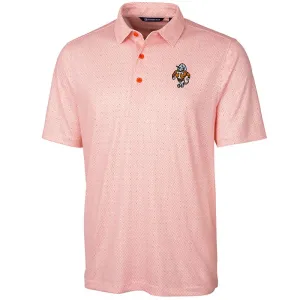 Tennessee Double Dot Printed Stretch Polo