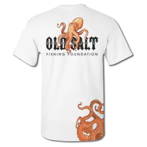 Tentacles - Short Sleeve Cotton Blend Fishing T-shirt