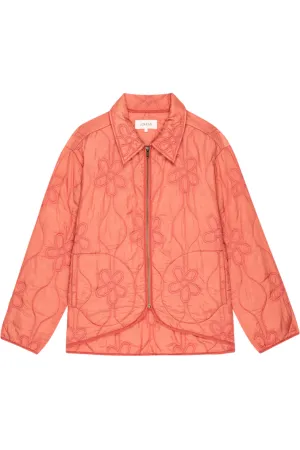 The Daisy Quilted Jacket | Punch