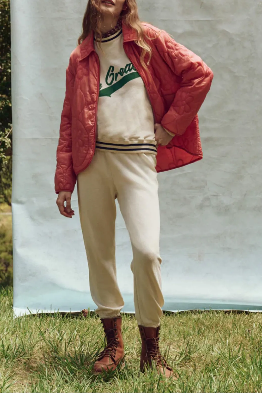 The Daisy Quilted Jacket | Punch