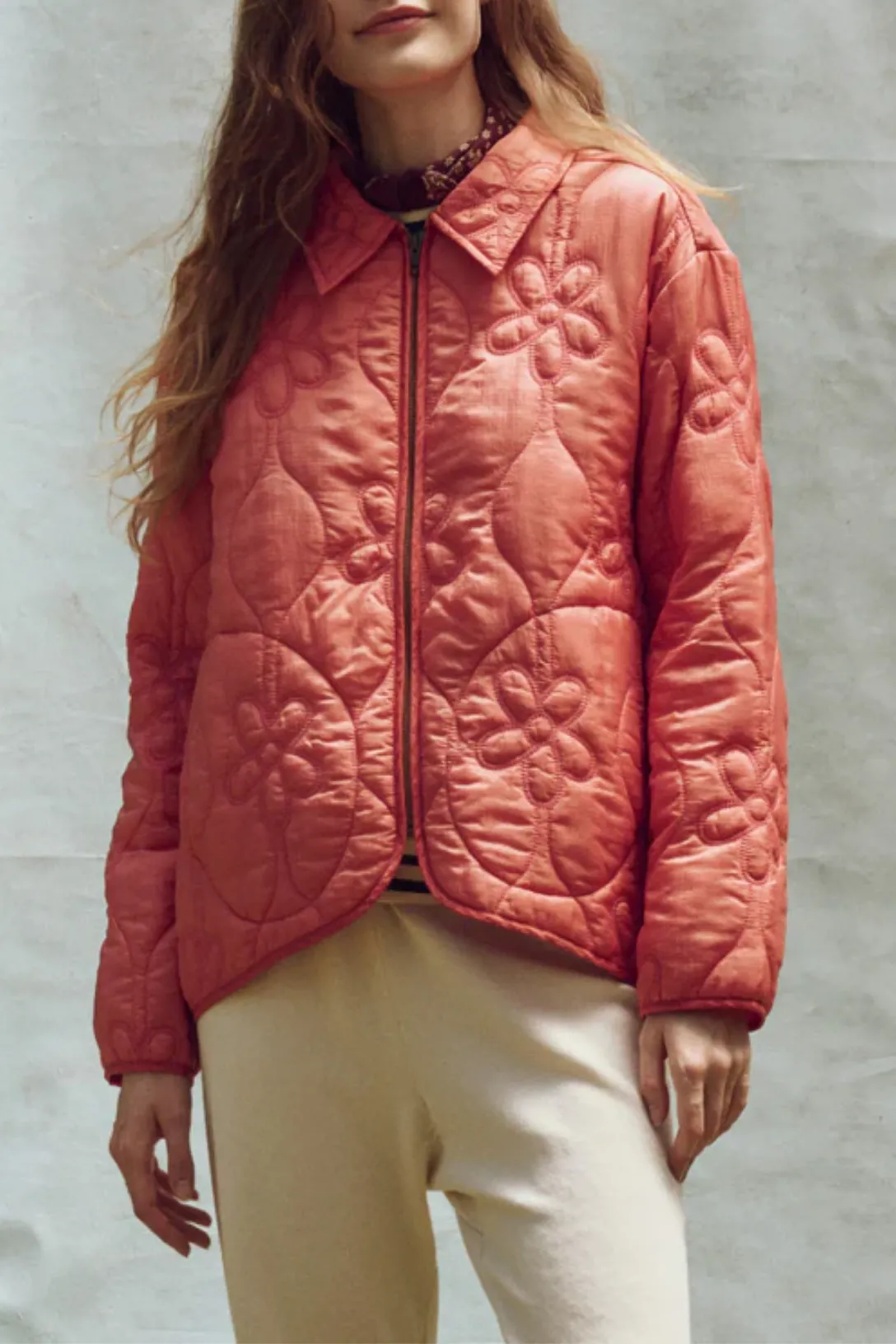 The Daisy Quilted Jacket | Punch