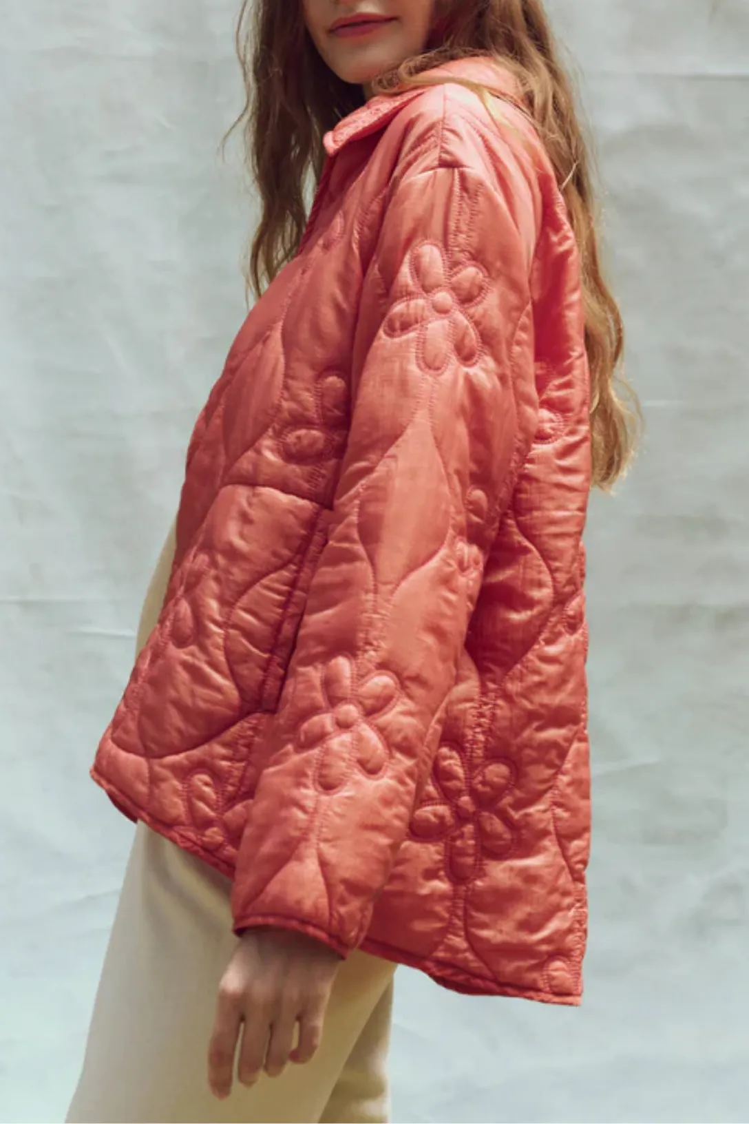 The Daisy Quilted Jacket | Punch