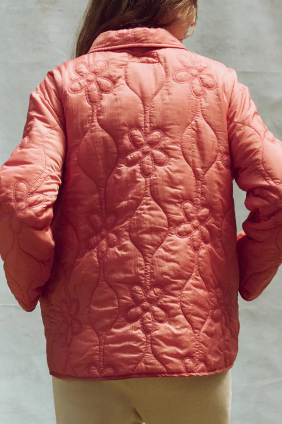 The Daisy Quilted Jacket | Punch