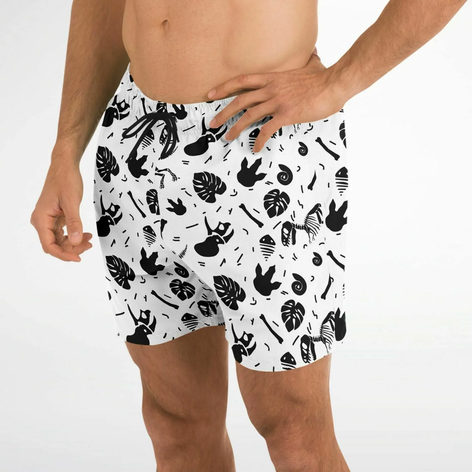 THE DINOSAUR FOSSIL BATHING SUIT - FREE SHIPPING