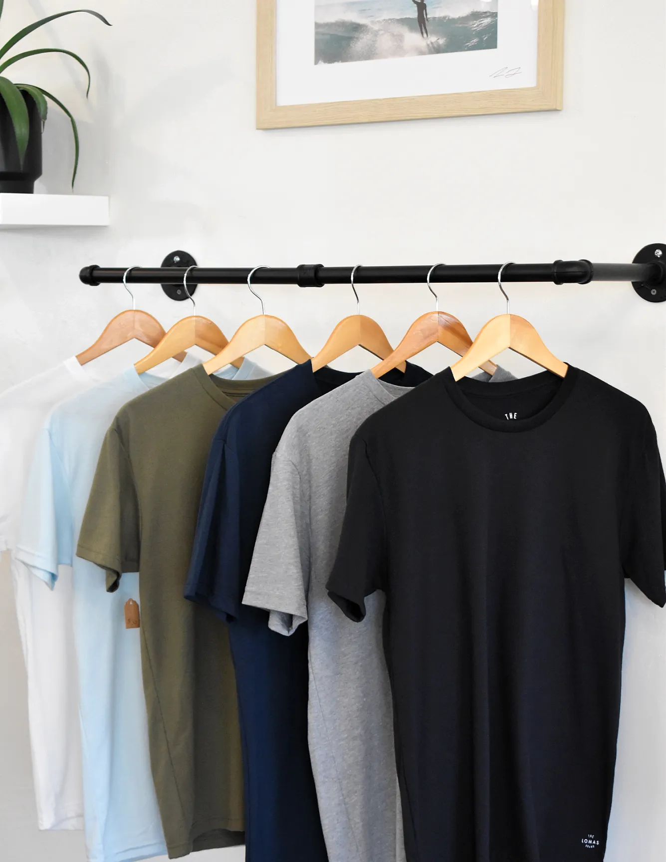 The Elijo Plain T-shirt