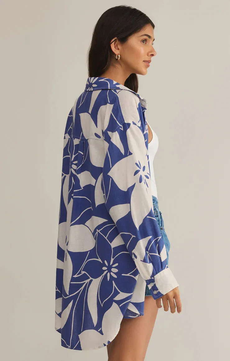 TOMAS MADERO BUTTON UP