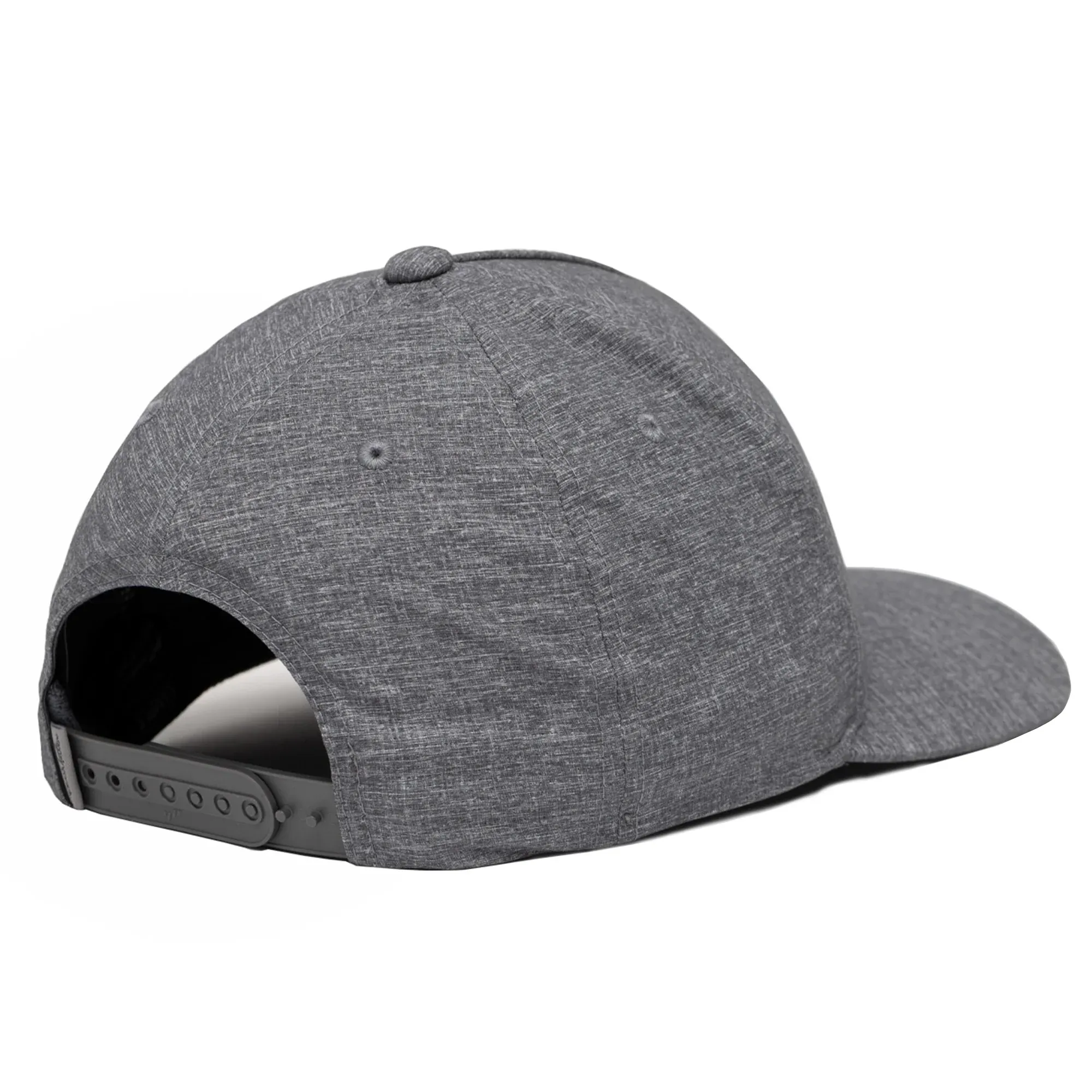 TRAVIS MATHEW MENS HEATER SNAPBACK HAT - HEATHER QUIET SHADE