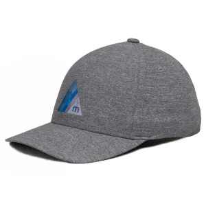 TRAVIS MATHEW MENS HEATER SNAPBACK HAT - HEATHER QUIET SHADE
