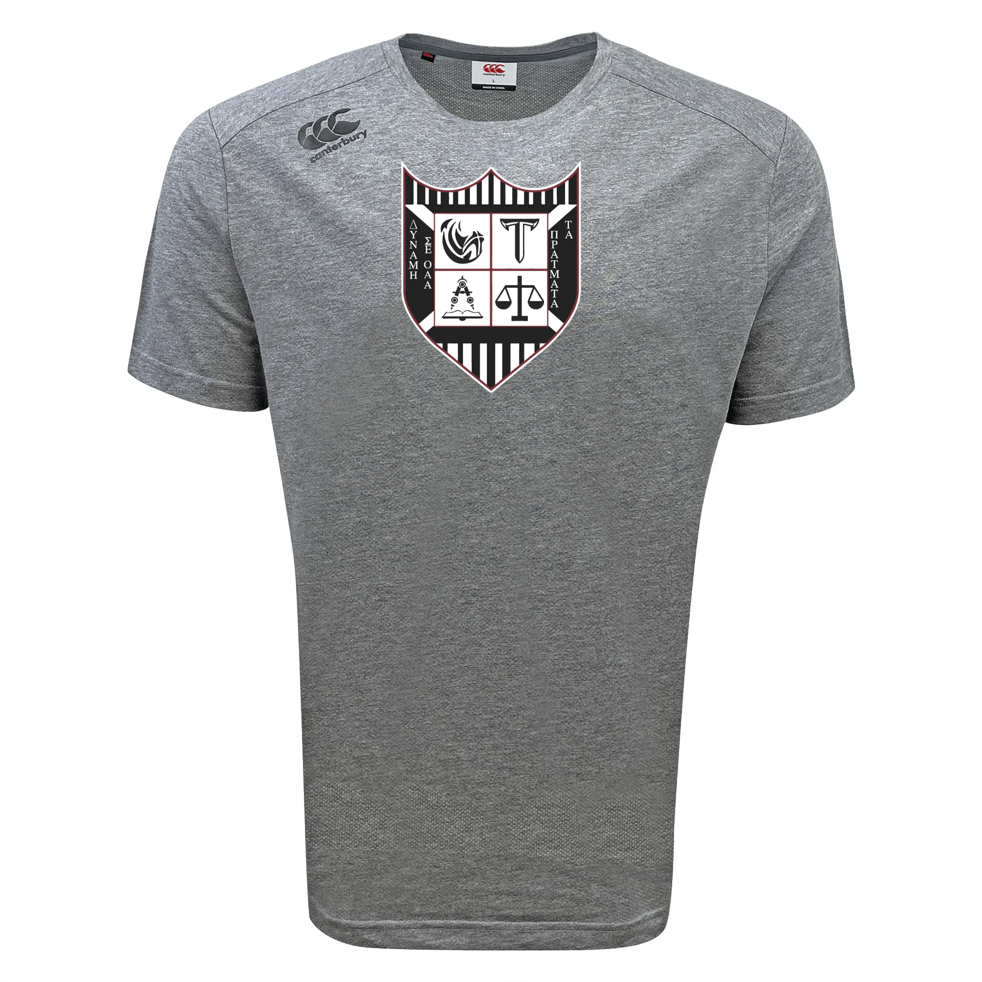 Troy University Rugby Tempo Vapodri T-Shirt by Canterbury