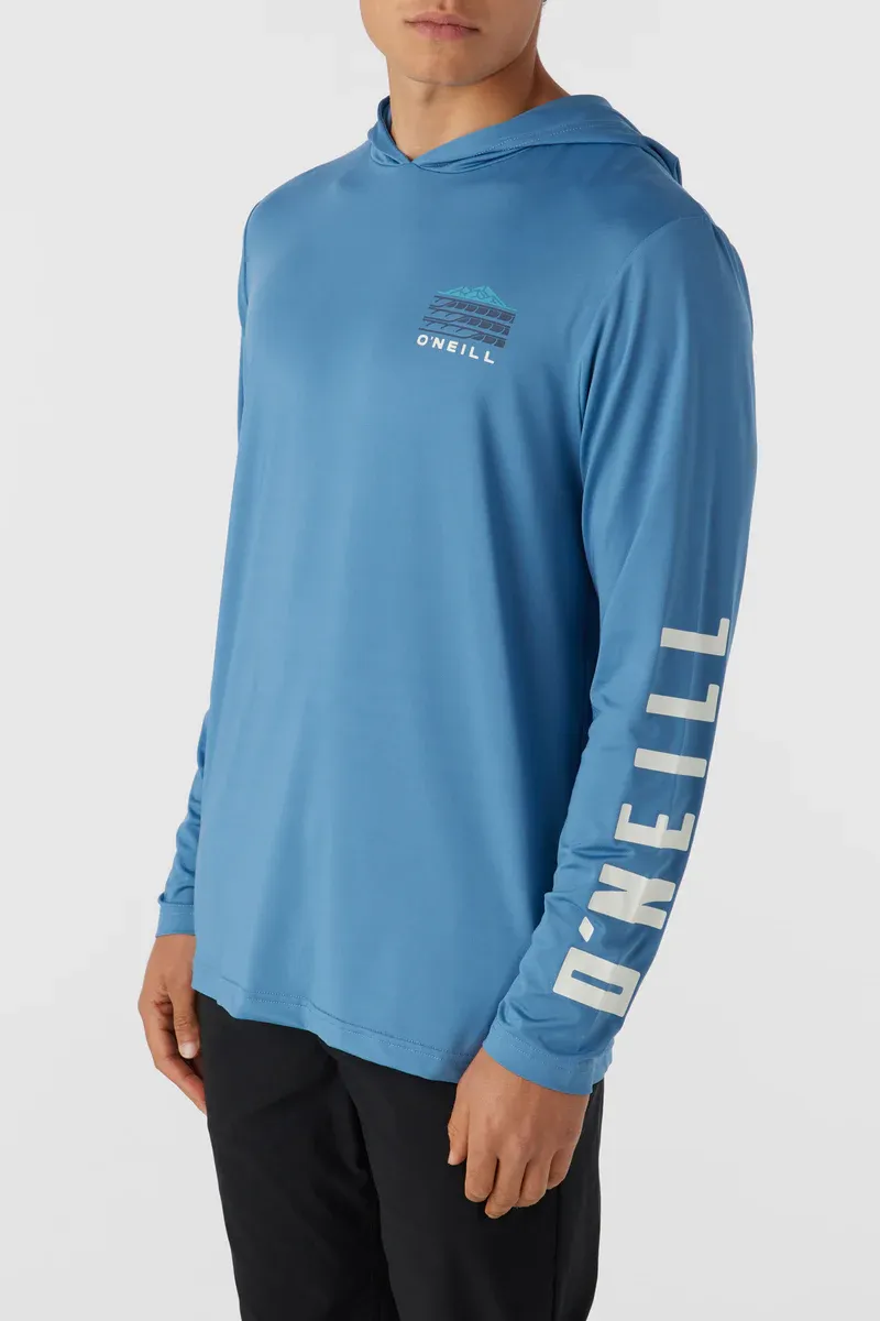 Trvlr UPF Hooded L/S Tee
