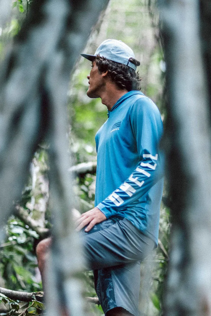 Trvlr UPF Hooded L/S Tee