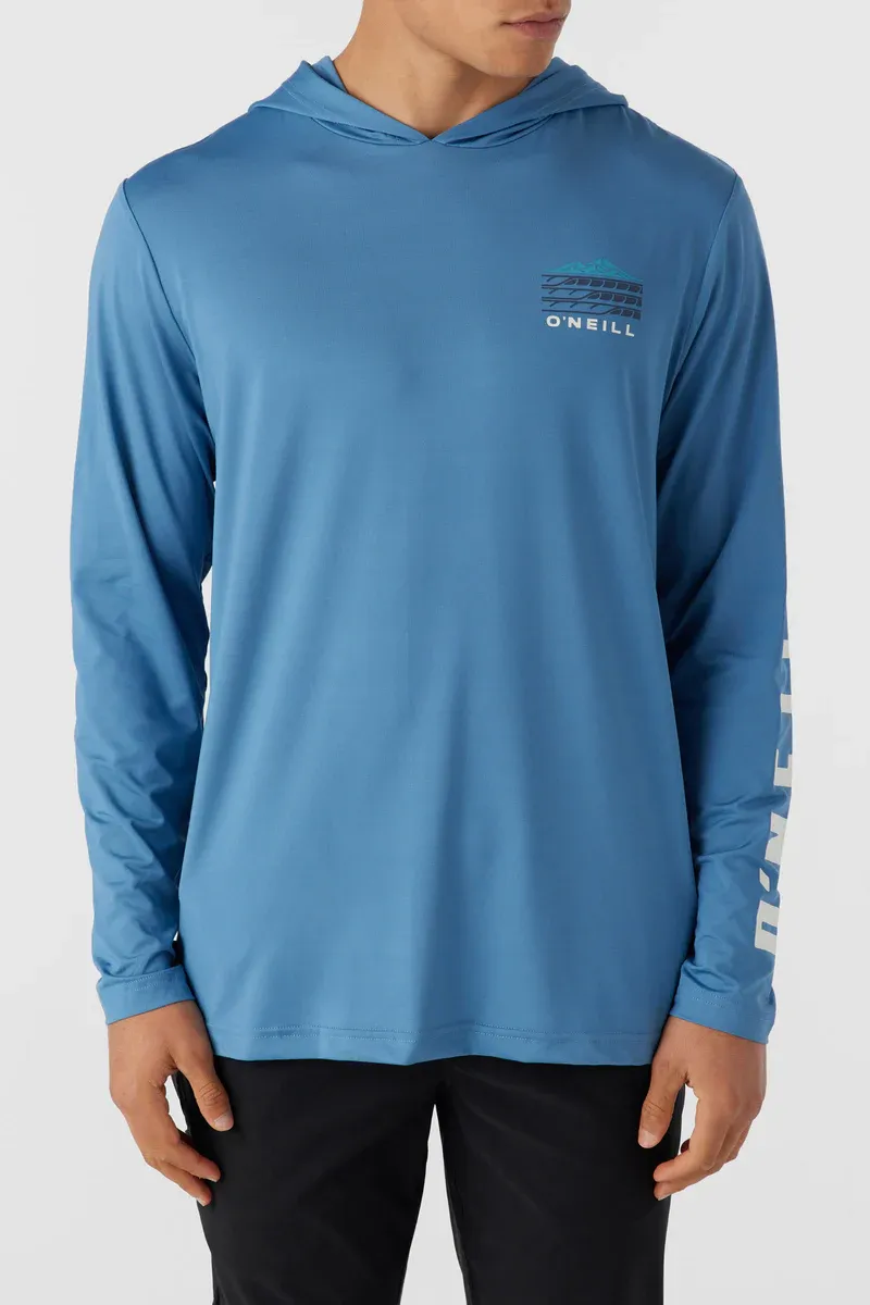Trvlr UPF Hooded L/S Tee