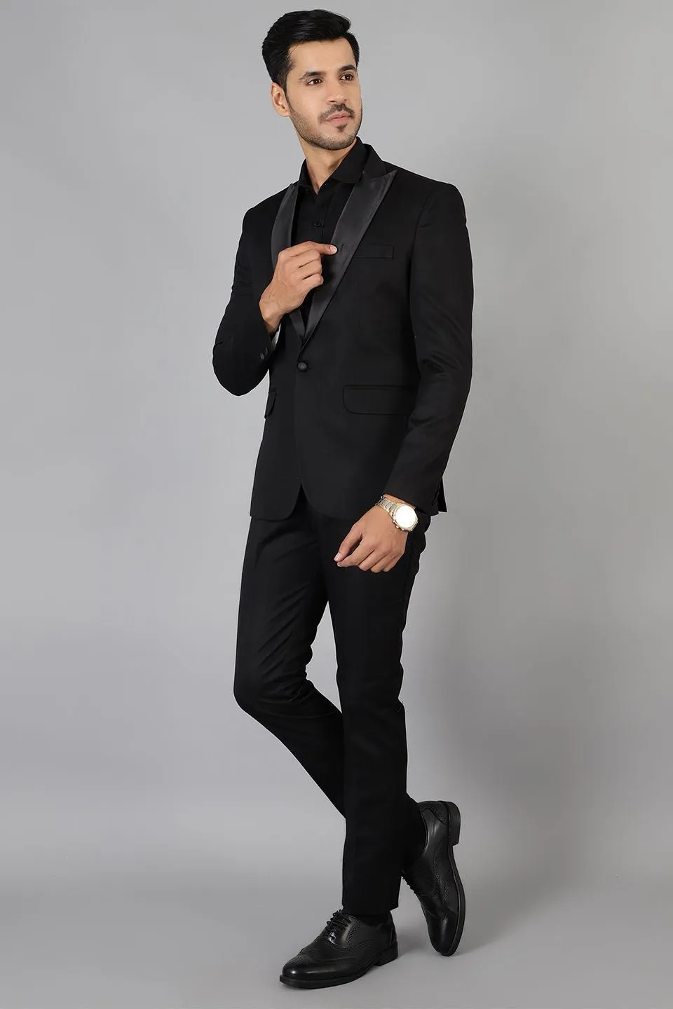 Tuxedo Black two piece Suit