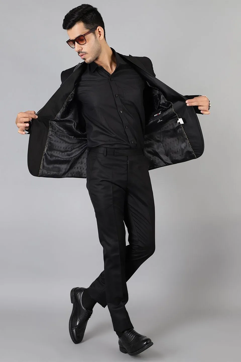 Tuxedo Black two piece Suit