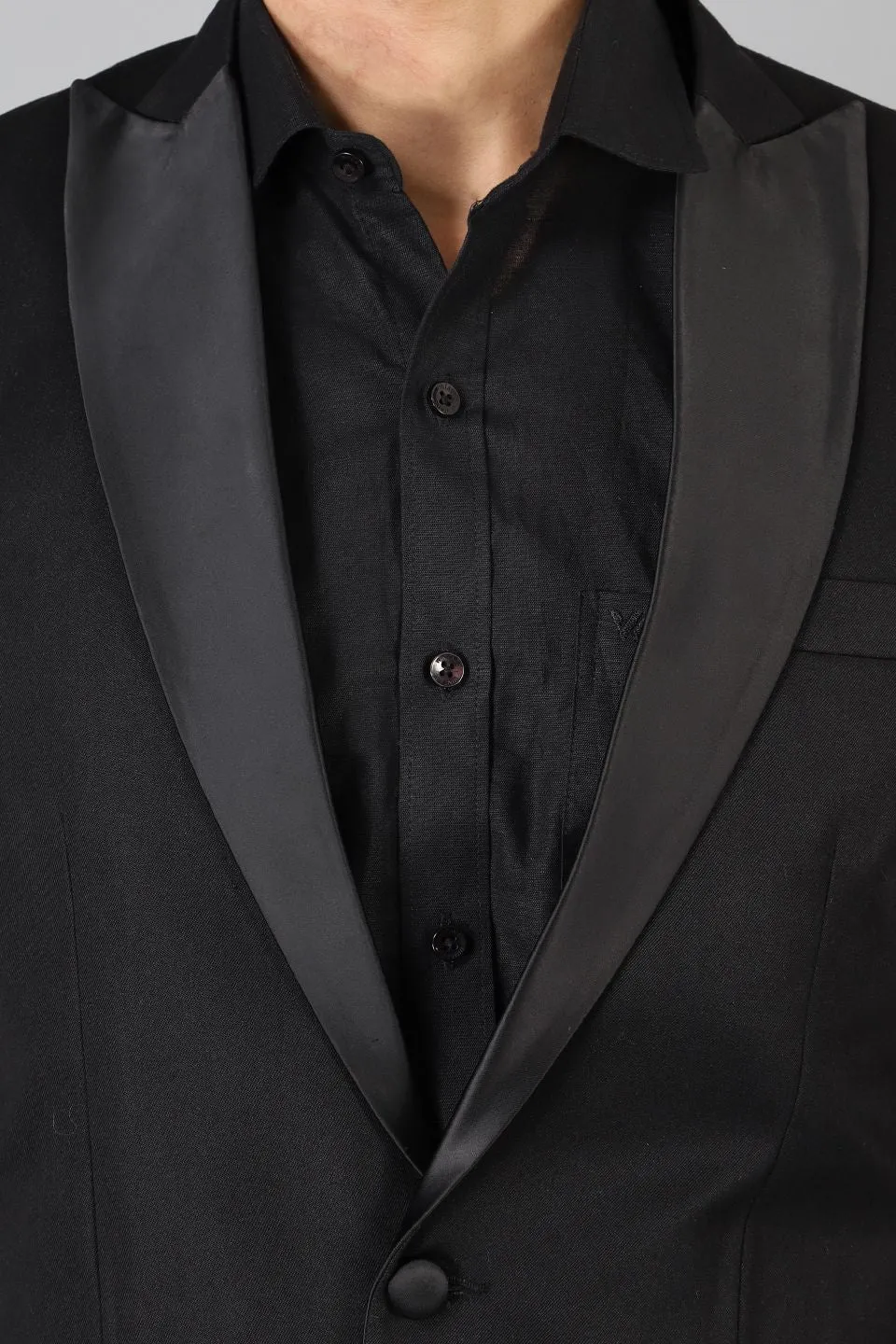 Tuxedo Black two piece Suit