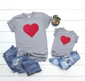 Valentines - Glitter Heart Collection