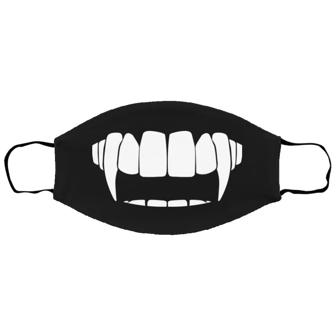 Vampire Teeth Face Mask