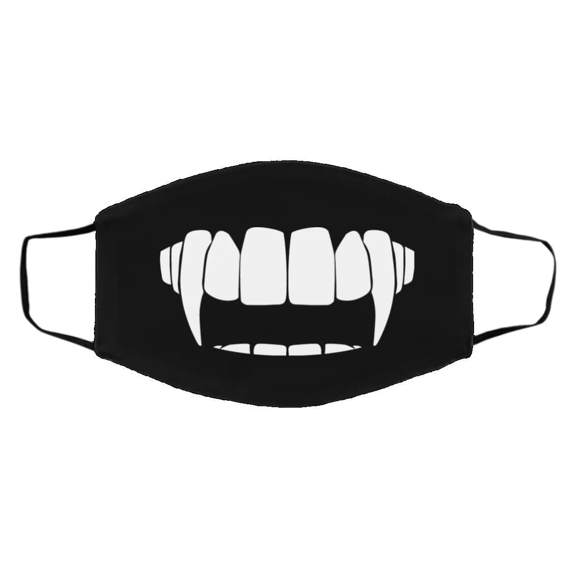 Vampire Teeth Face Mask