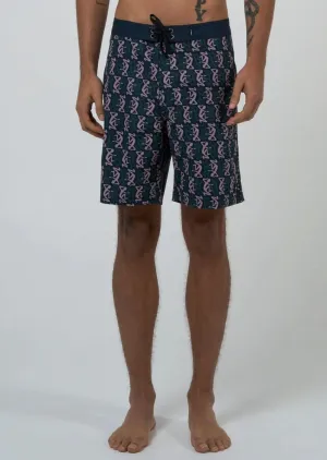 Vibrations Boardshort Total Eclipse