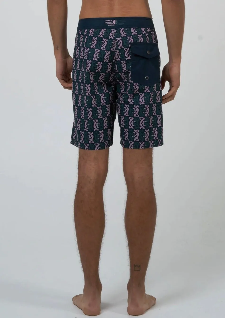 Vibrations Boardshort Total Eclipse