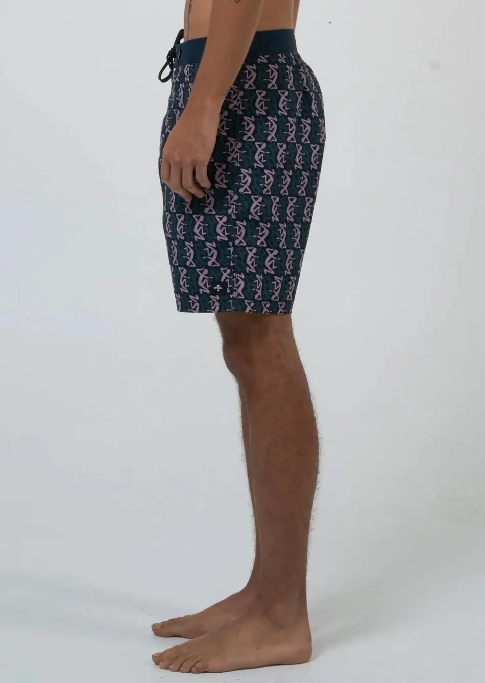 Vibrations Boardshort Total Eclipse