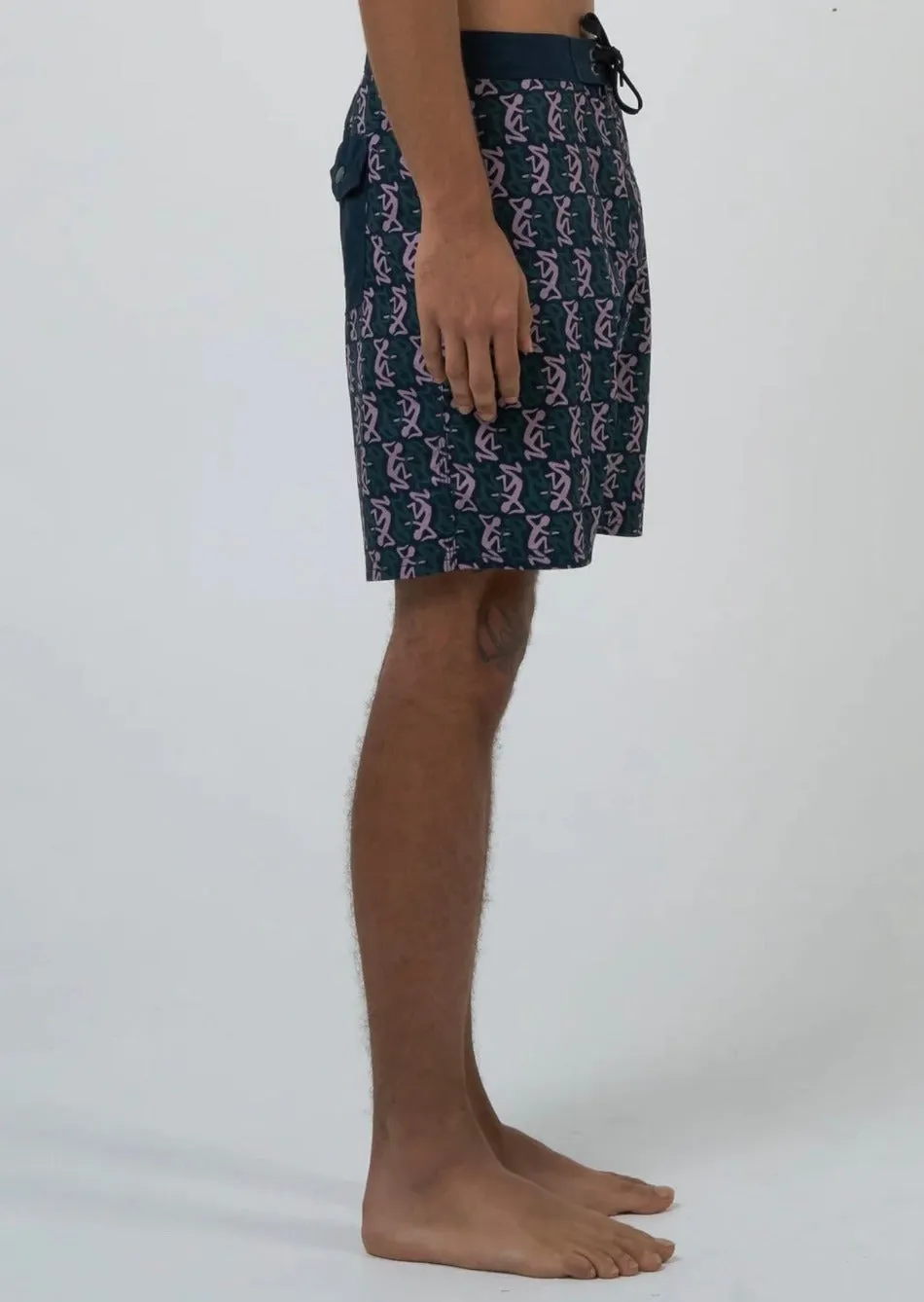 Vibrations Boardshort Total Eclipse