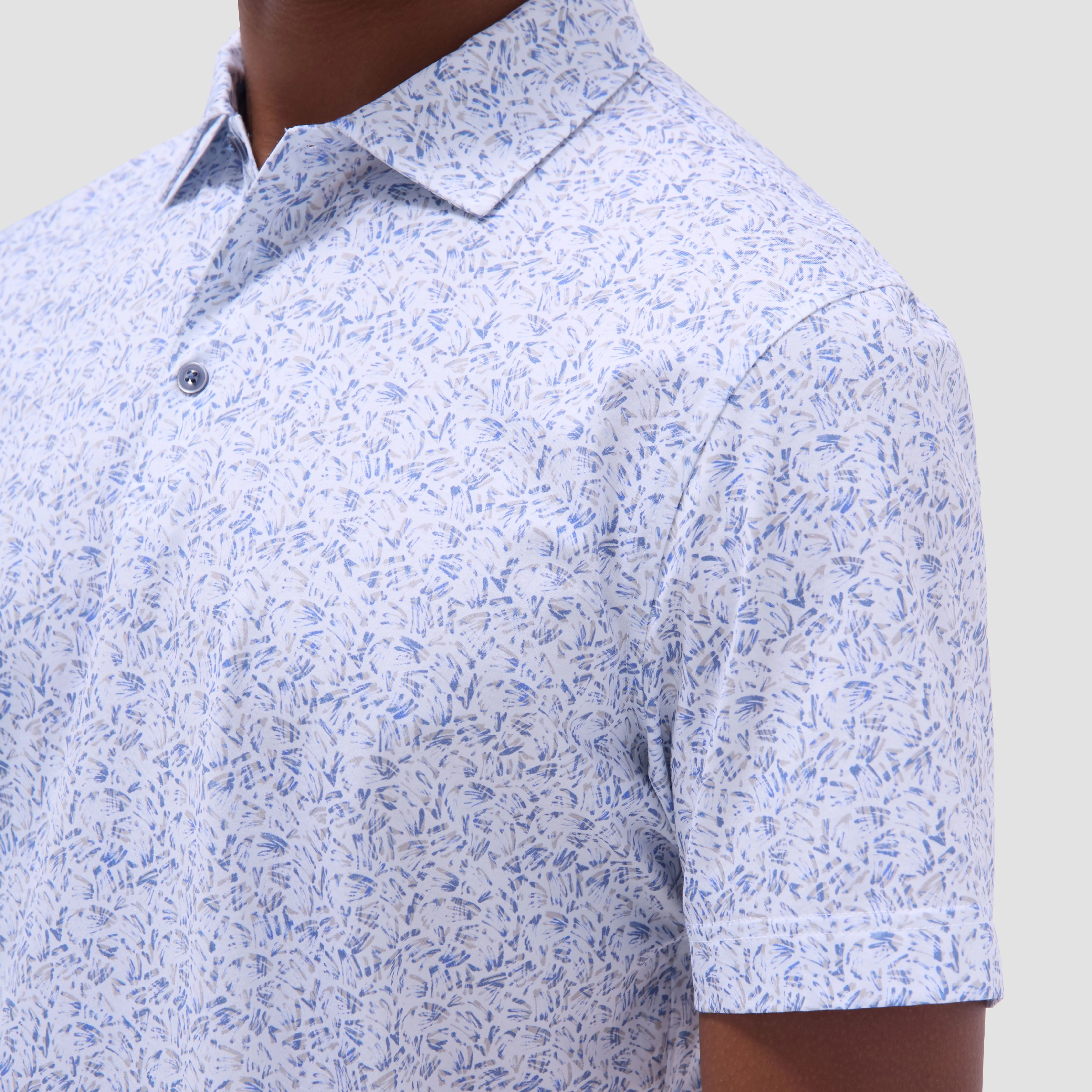 Victor Abstract OoohCotton Polo Shirt