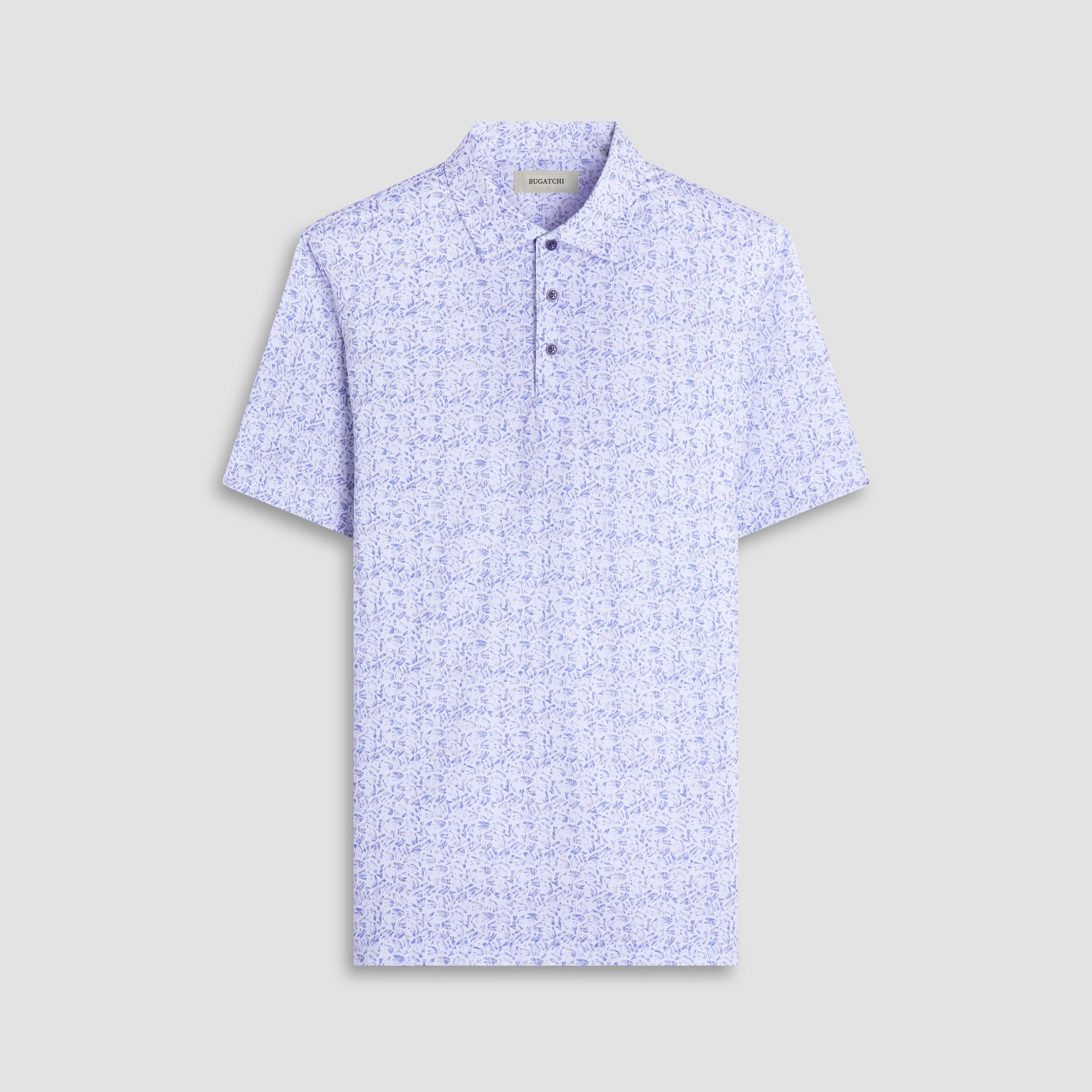 Victor Abstract OoohCotton Polo Shirt