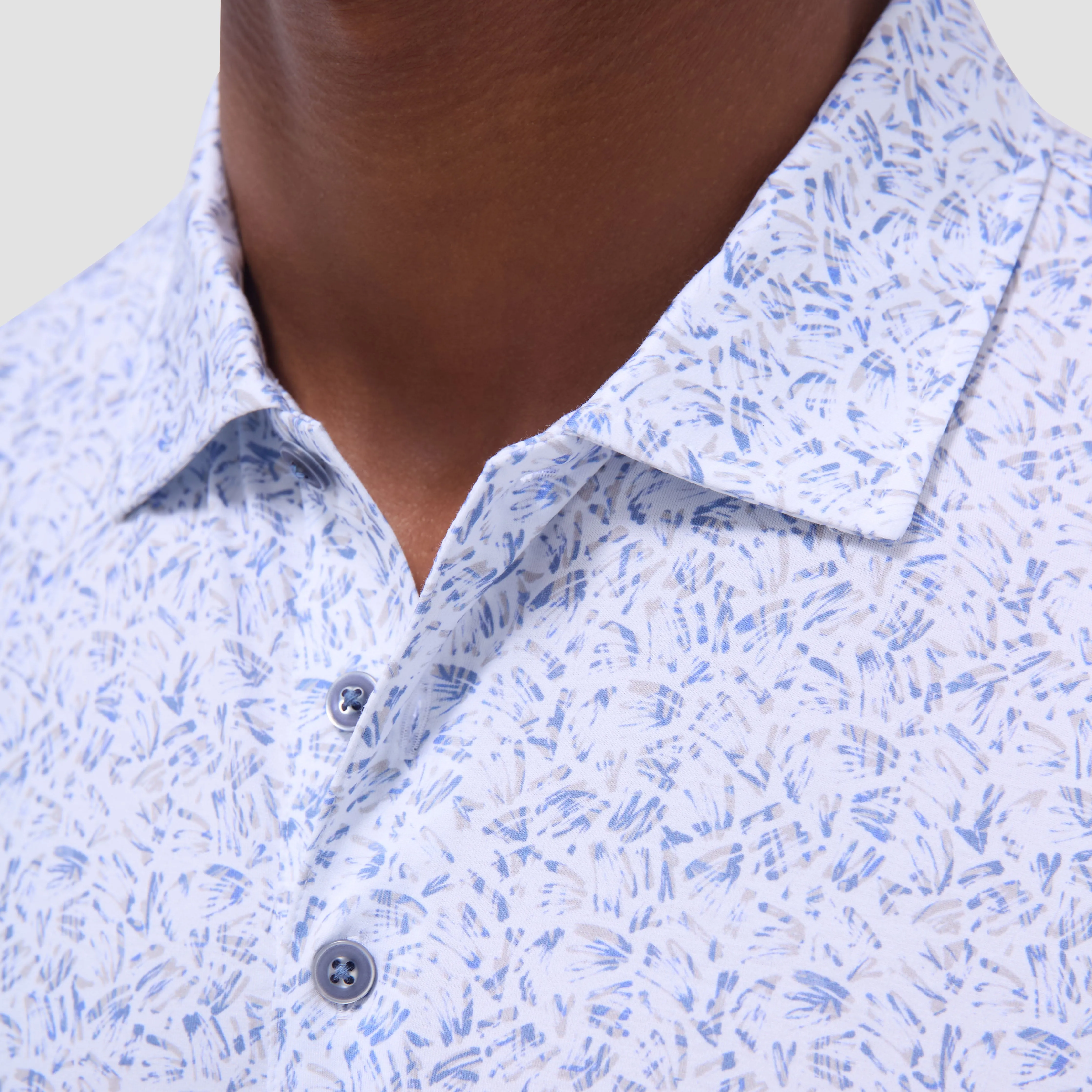 Victor Abstract OoohCotton Polo Shirt