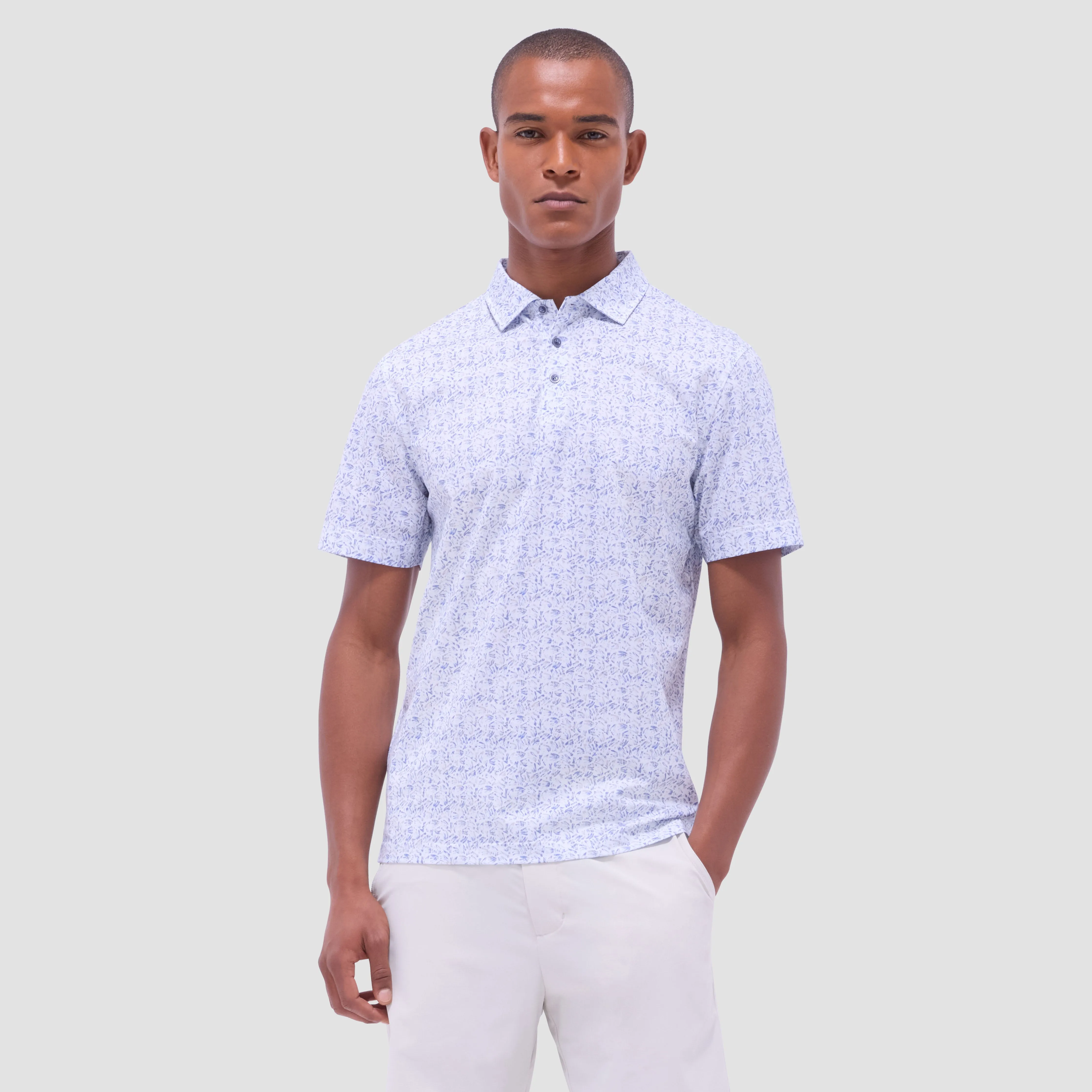 Victor Abstract OoohCotton Polo Shirt