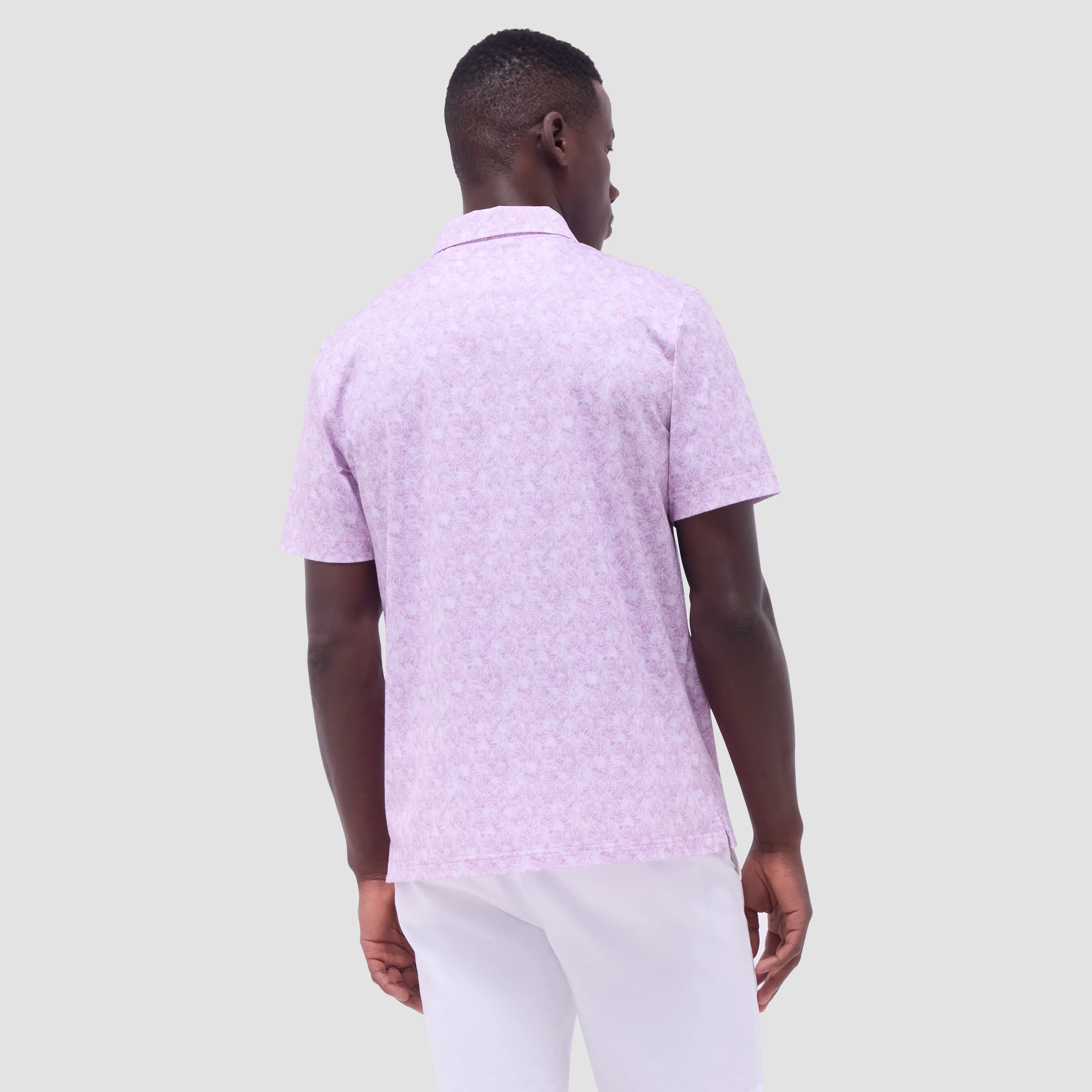 Victor Floral OoohCotton Polo Shirt