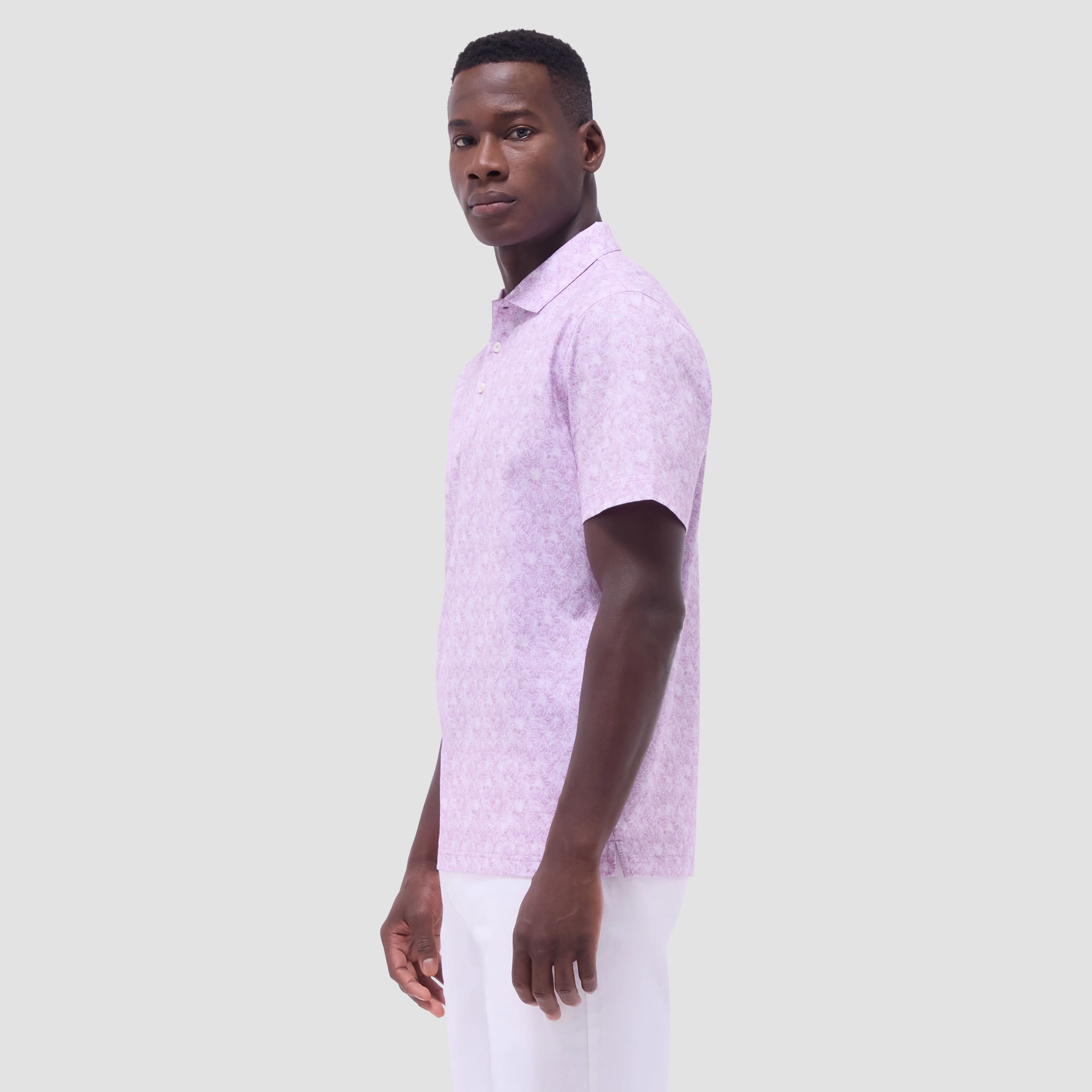 Victor Floral OoohCotton Polo Shirt