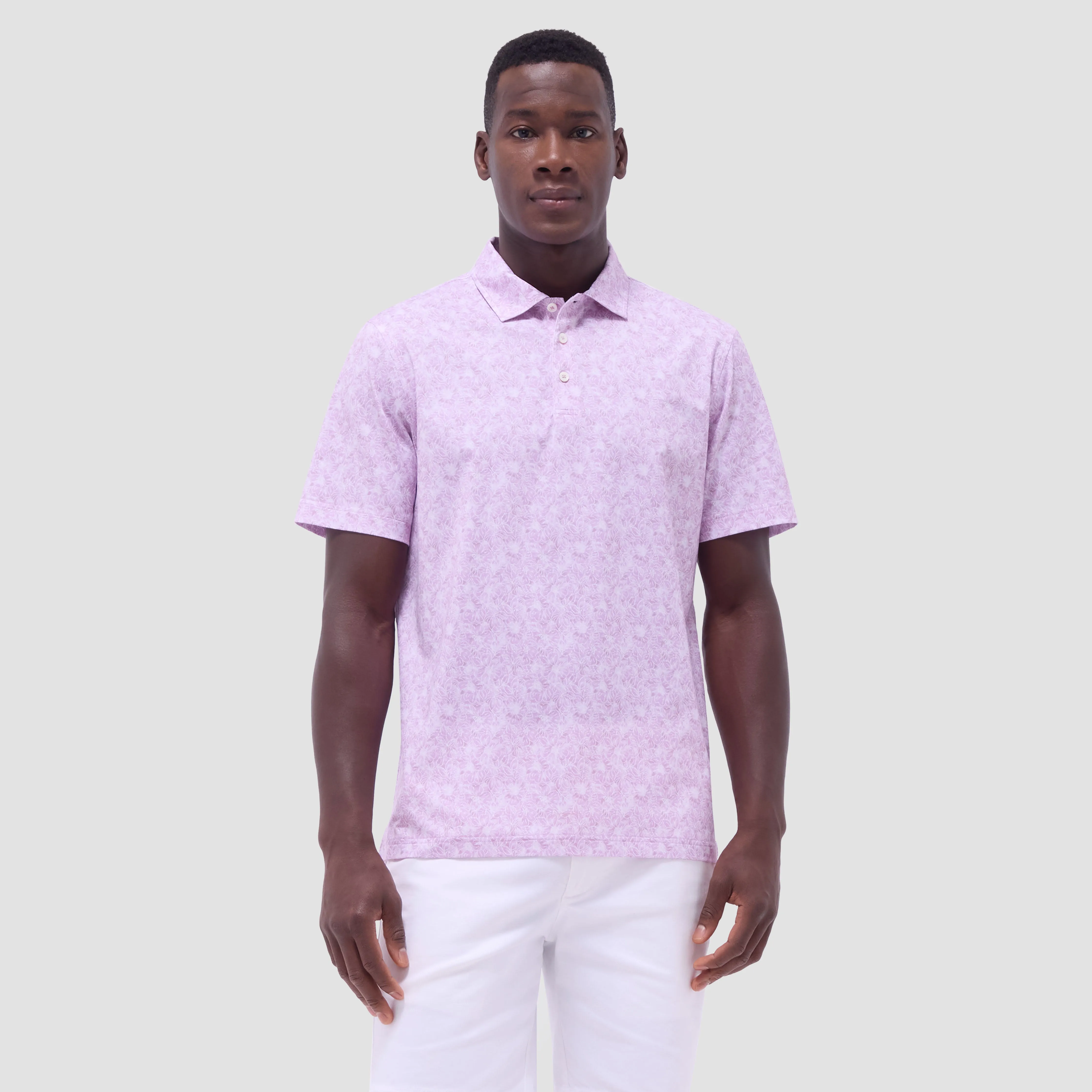 Victor Floral OoohCotton Polo Shirt