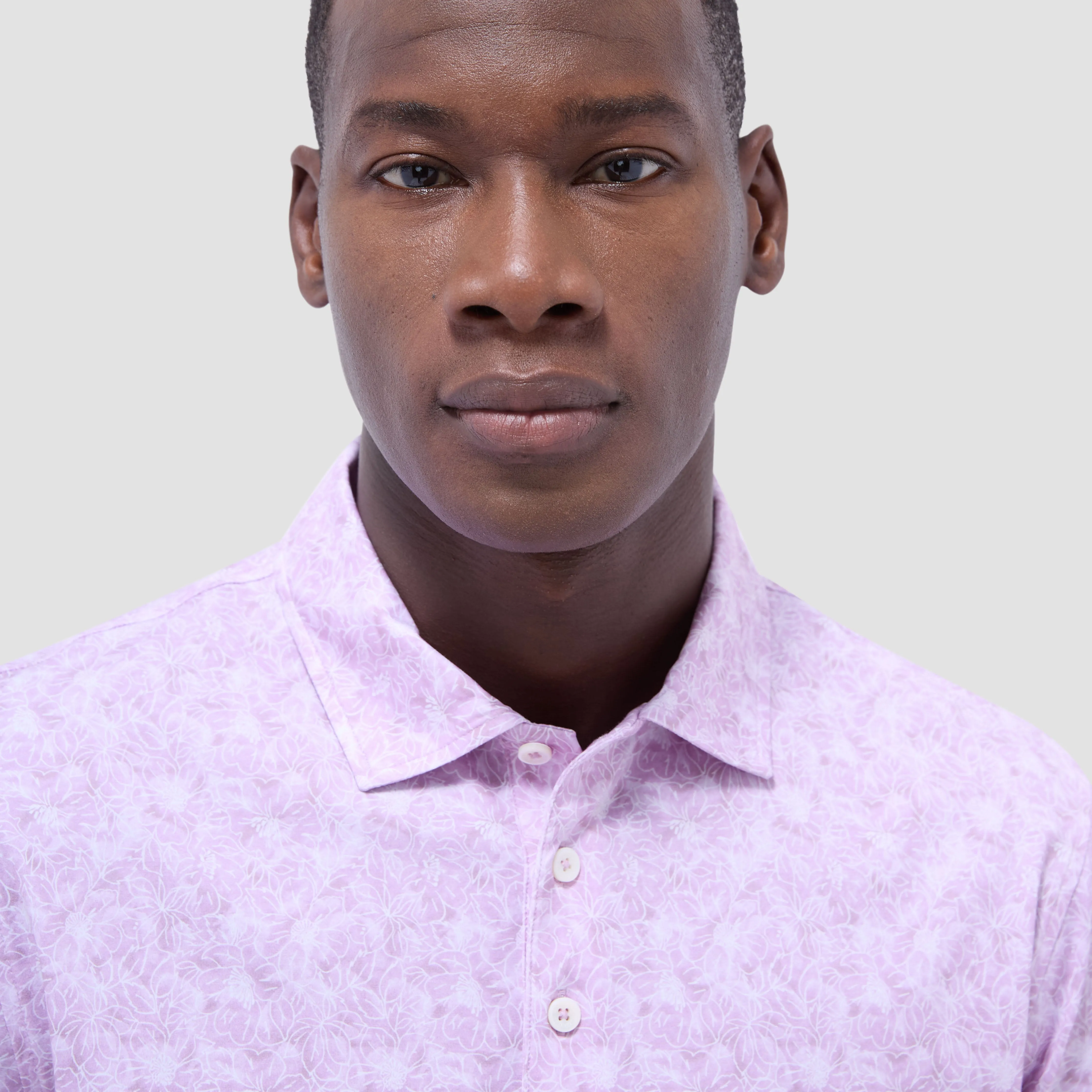 Victor Floral OoohCotton Polo Shirt