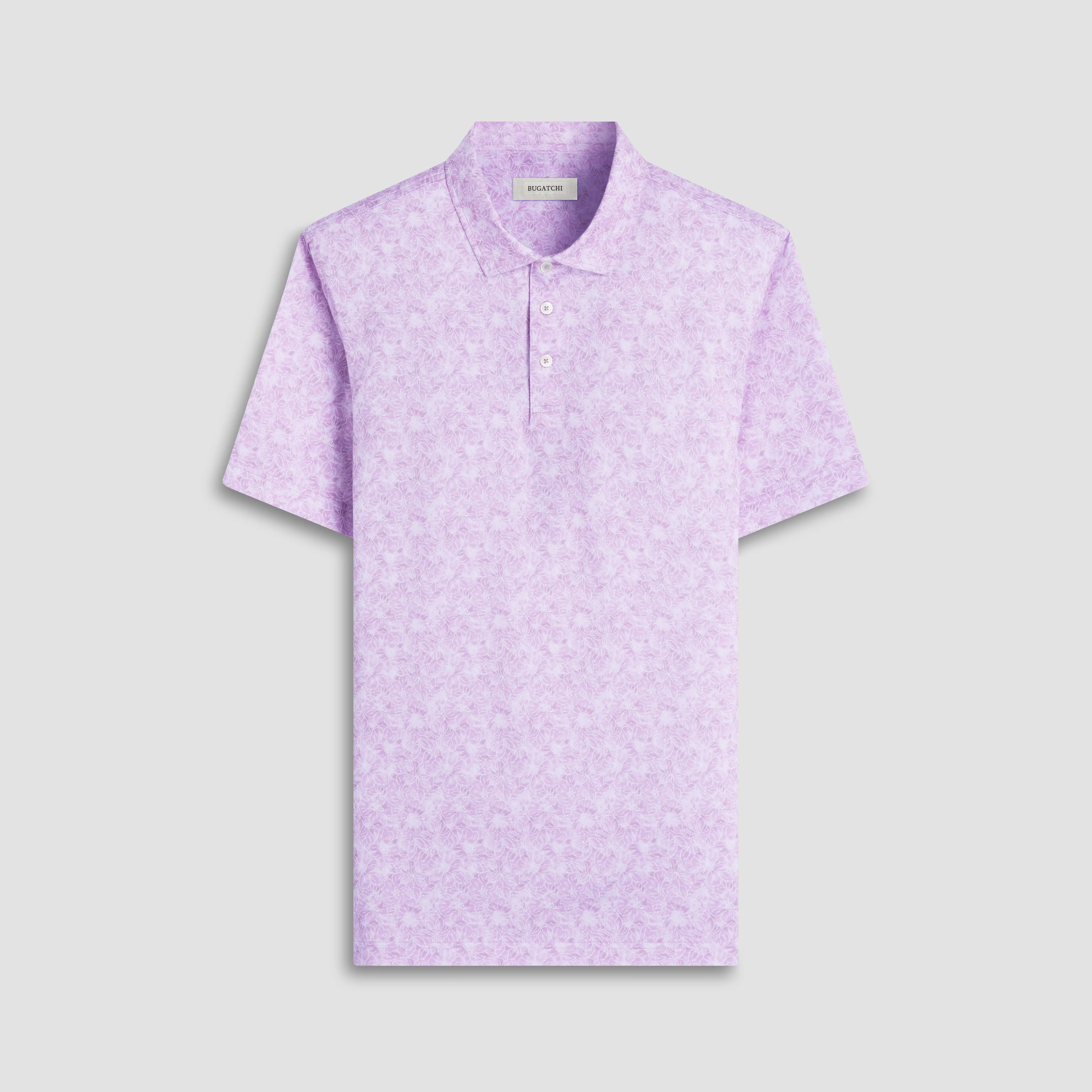 Victor Floral OoohCotton Polo Shirt
