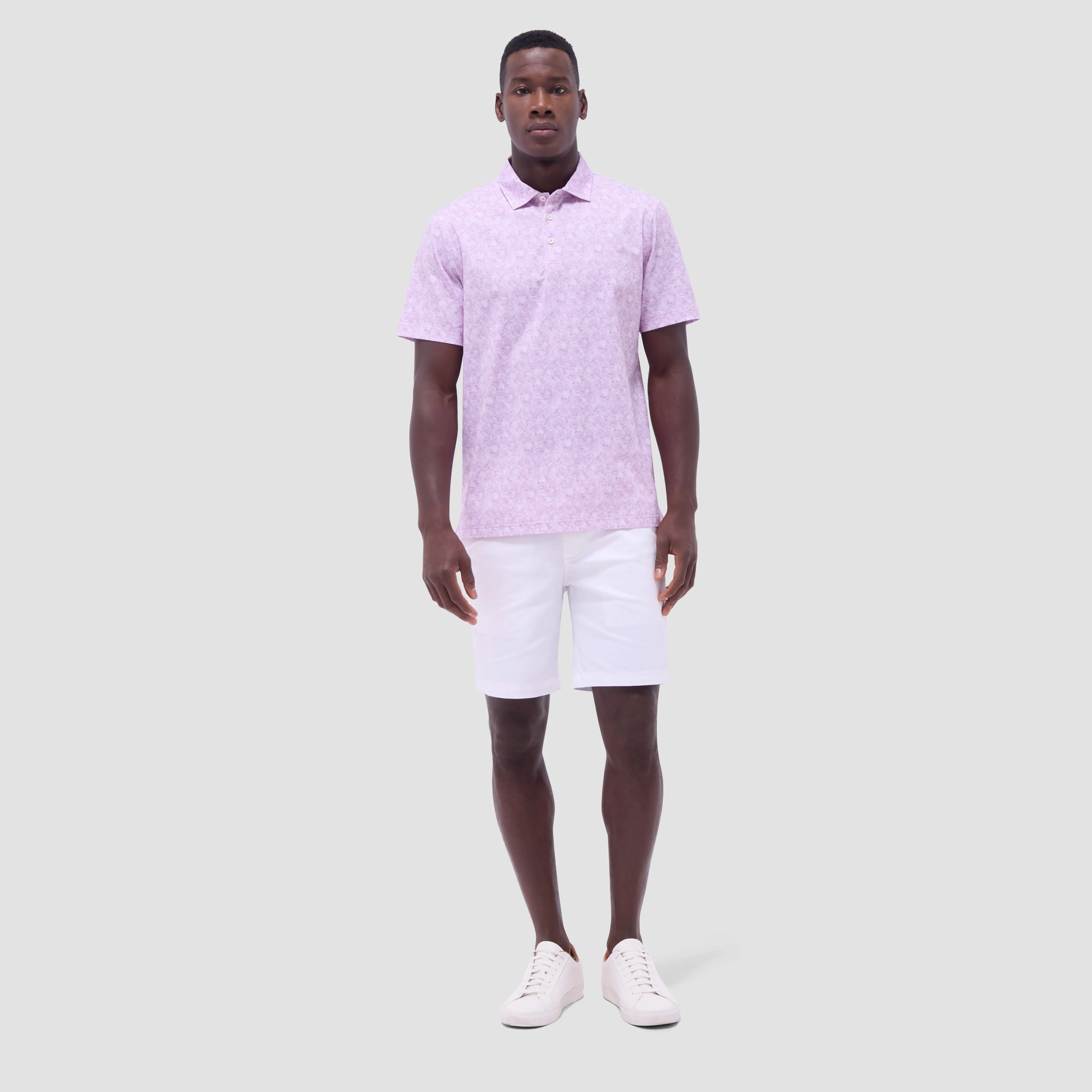 Victor Floral OoohCotton Polo Shirt
